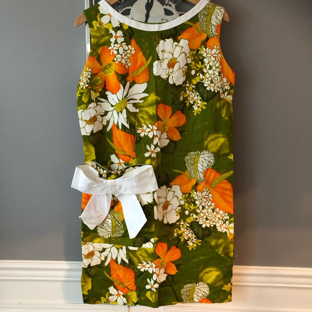 Vintage Hawaiian dress
